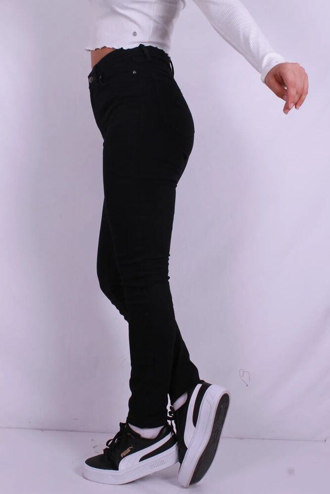 Loft Natalıe Mınael Black Wash Kadın Jean Pantolon LF2037054 - 2