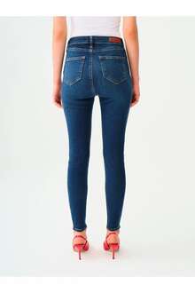 Loft Natalıe Mınael Dark Blue Wash Kadın Jean Pantolon LF2037056 - 3