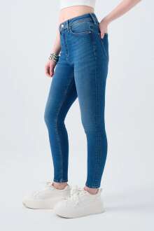 Loft Natalıe Mıneral Blue Wash Kadın Jean Pantolon LF2037057 - 3