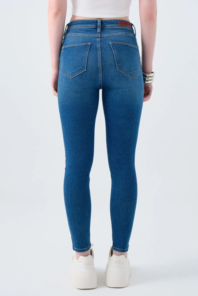Loft Natalıe Mıneral Blue Wash Kadın Jean Pantolon LF2037057 - 4