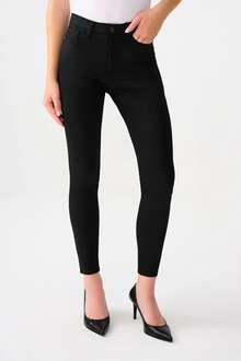 Loft Natalıe Nil Black Wash Kaplamalı Kadın Jean Pantolon LF2037503 - 2