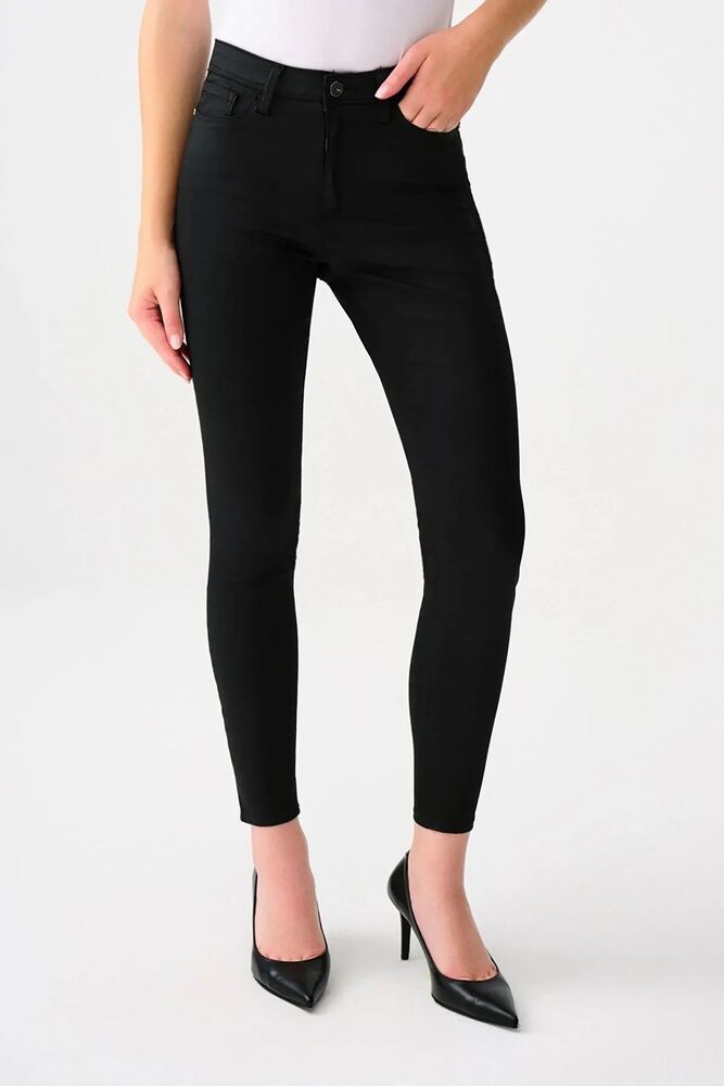 Loft Natalıe Nil Black Wash Kaplamalı Kadın Jean Pantolon LF2037503 - 2