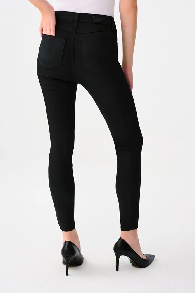Loft Natalıe Nil Black Wash Kaplamalı Kadın Jean Pantolon LF2037503 - 4