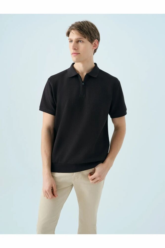 Loft Polo Yaka Erkek Tişört LF2038332 - 1