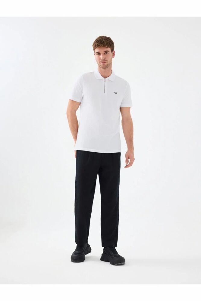 Loft Polo Yaka Erkek Tişört LF2038866 (1)