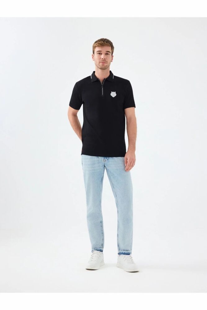 Loft Polo Yaka Erkek Tişört LF2038868 (1)