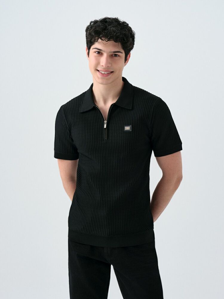 Loft Polo Yaka Erkek Tişört LF2039305 - 1