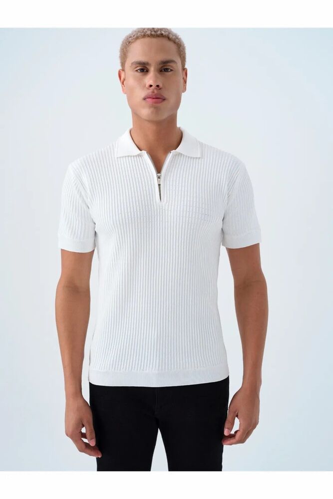 Loft Polo Yaka Erkek Tişört LF2039305 - 1