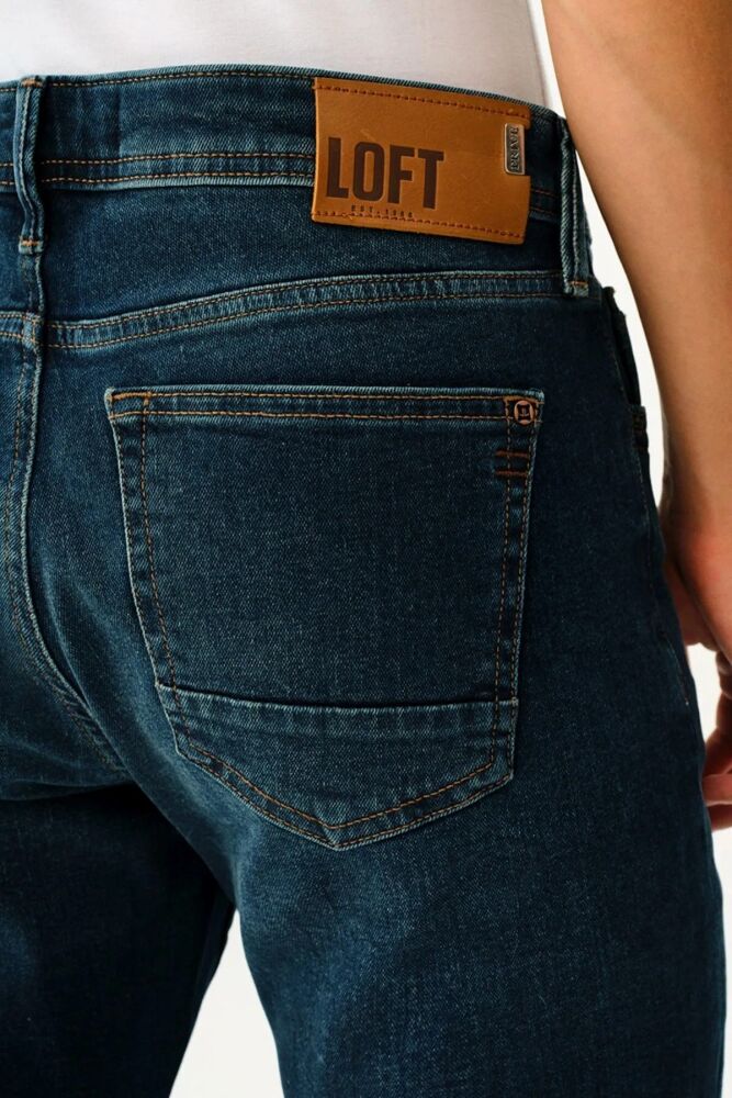 Loft Prıve Green Erkek Jean Pantolon LF2034610 - 4