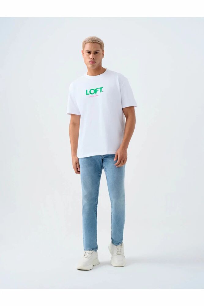 Loft Rıcardo Affect Conroy Wash Erkek Jean Pantolon LF2039638 - 1