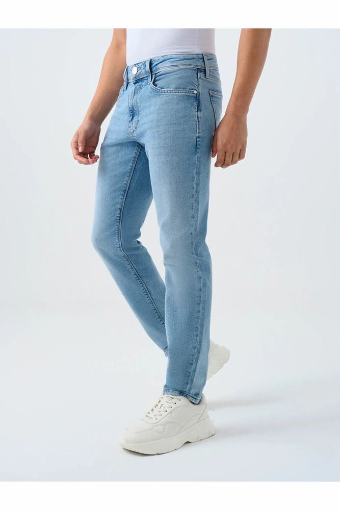 Loft Rıcardo Affect Conroy Wash Erkek Jean Pantolon LF2039638 - 4