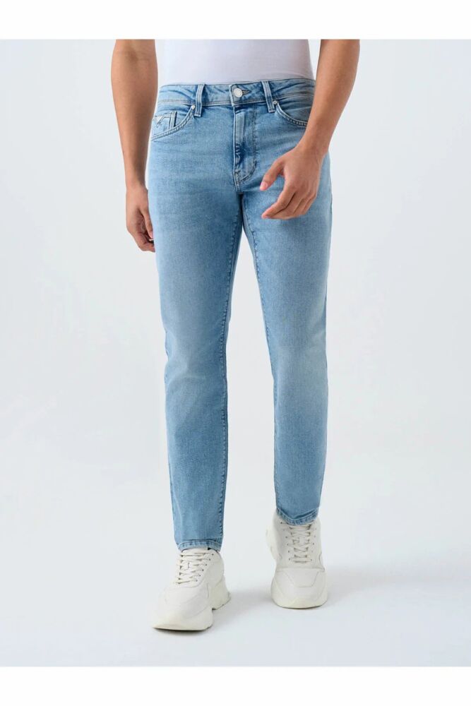 Loft Rıcardo Affect Conroy Wash Erkek Jean Pantolon LF2039638 (1)