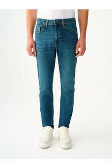 Loft Rıcardo Dante Green Wash Erkek Pantolon LF2037020 - 2