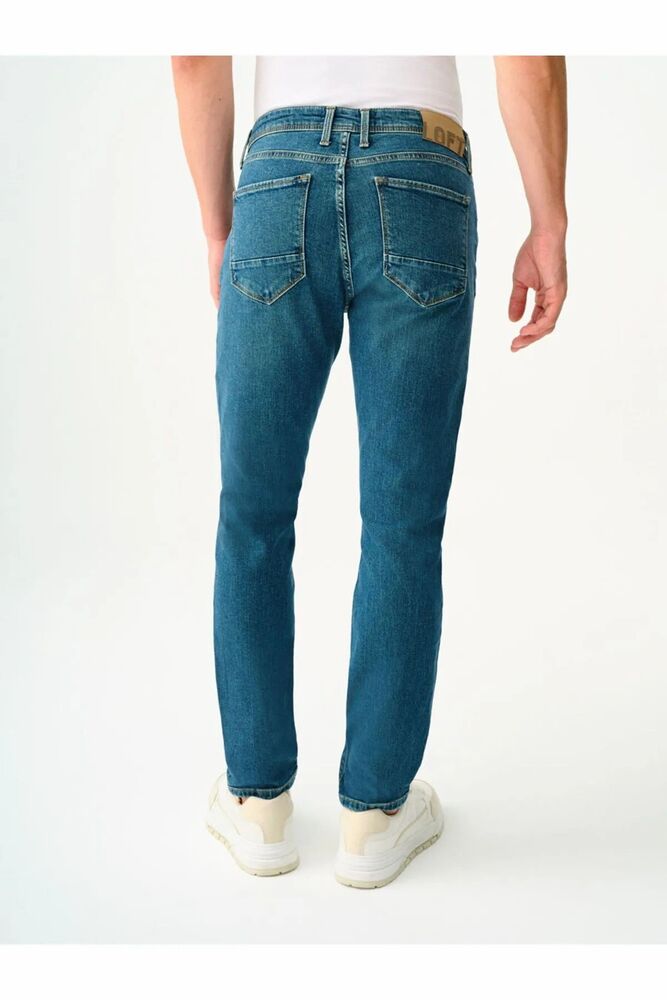 Loft Rıcardo Dante Green Wash Erkek Pantolon LF2037020 - 3