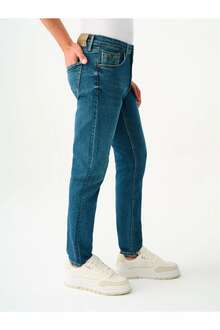 Loft Rıcardo Dante Green Wash Erkek Pantolon LF2037020 - 4