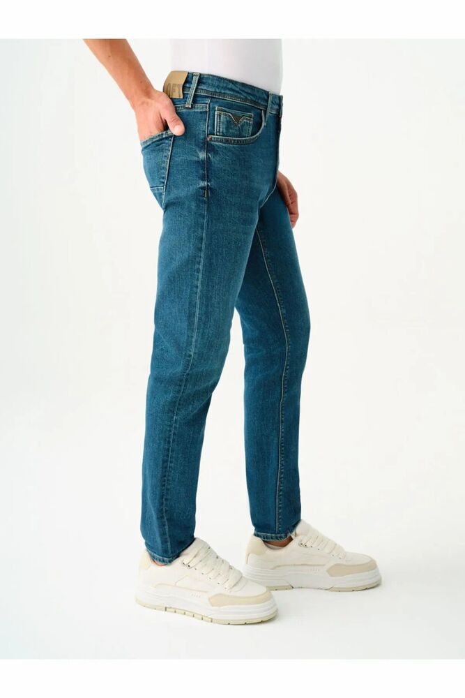 Loft Rıcardo Dante Green Wash Erkek Pantolon LF2037020 - 4