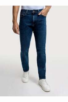 Loft Rıcardo Dark Wash Erkek Jean Pantolon LF2035687 - 2