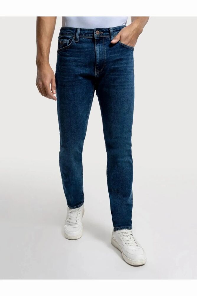 Loft Rıcardo Dark Wash Erkek Jean Pantolon LF2035687 - 2