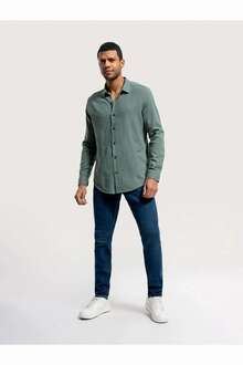 Loft Rıcardo Dark Wash Erkek Jean Pantolon LF2035687 - 4