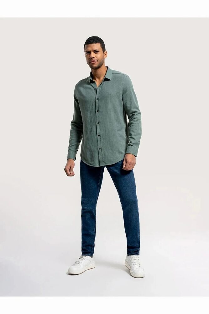 Loft Rıcardo Dark Wash Erkek Jean Pantolon LF2035687 - 4