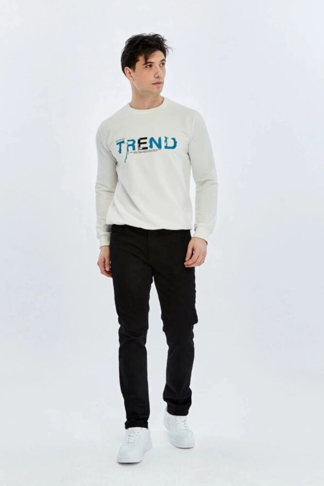 Loft Ricardo Marvin Black Erkek Jean Pantolon LF2041061 (1)
