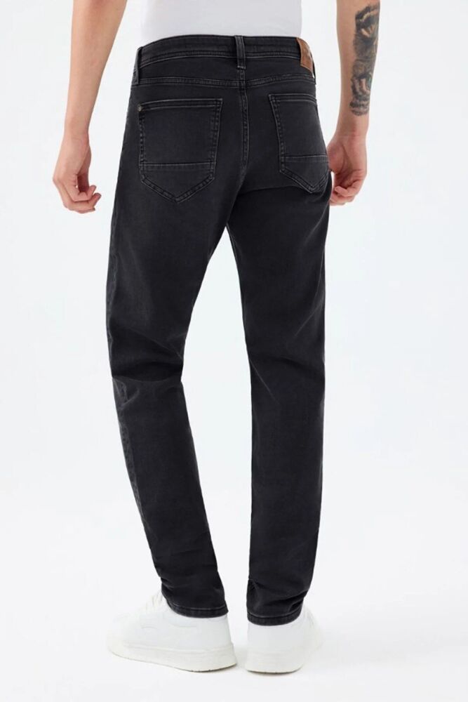 Loft Ricardo Prive Antra Wash Erkek Jean Pantolon LF2037904 (1)