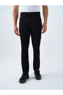Loft Rıcardo Prıve Black Wash Erkek Jean Pantolon LF2034762 - 2