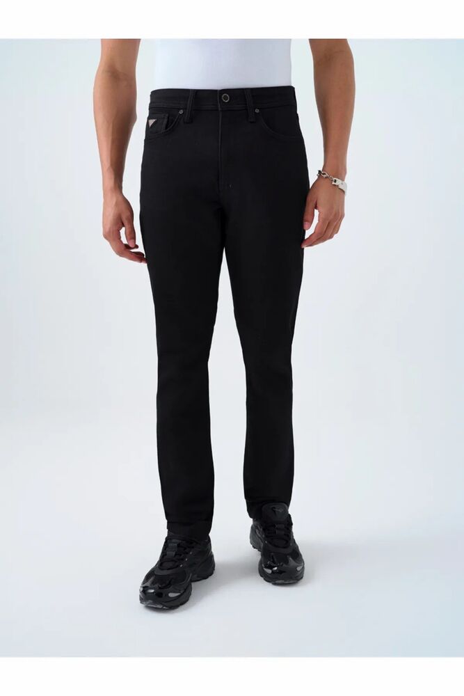 Loft Rıcardo Prıve Black Wash Erkek Jean Pantolon LF2034762 - 2