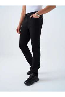 Loft Rıcardo Prıve Black Wash Erkek Jean Pantolon LF2034762 - 3