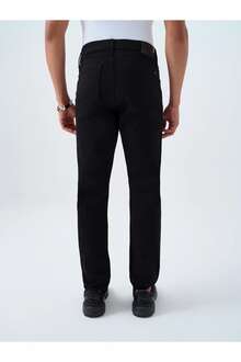 Loft Rıcardo Prıve Black Wash Erkek Jean Pantolon LF2034762 - 4