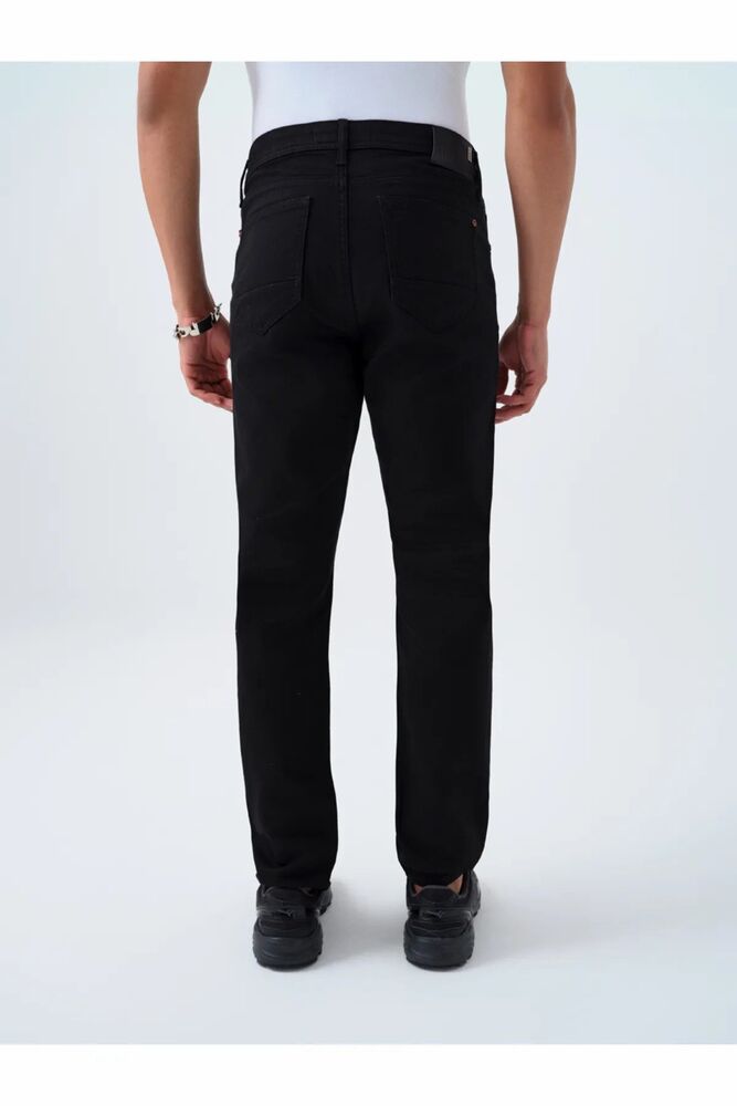 Loft Rıcardo Prıve Black Wash Erkek Jean Pantolon LF2034762 - 4