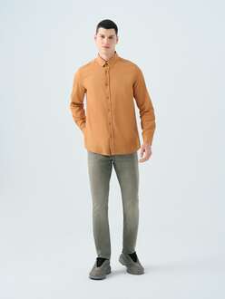 Loft Rıcardo Prıve Lıght Green Wash Erkek Jean Pantolon LF2036187 - 1