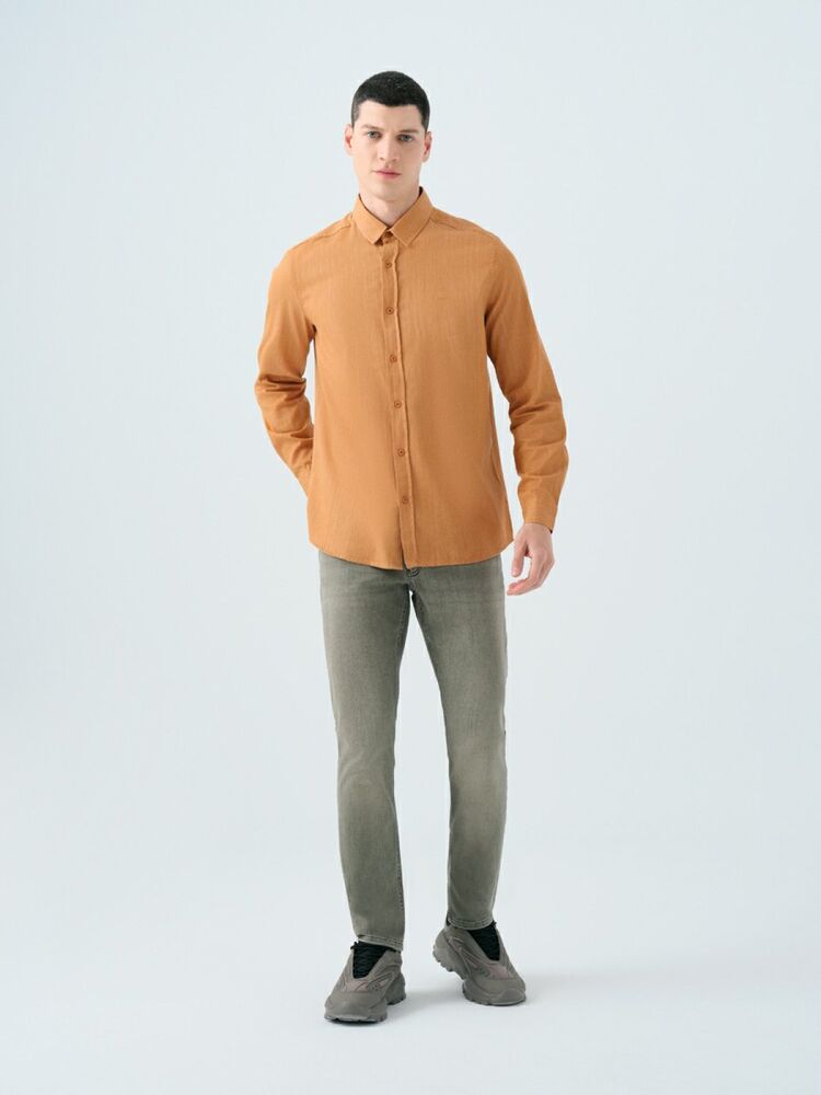 Loft Rıcardo Prıve Lıght Green Wash Erkek Jean Pantolon LF2036187 - 1