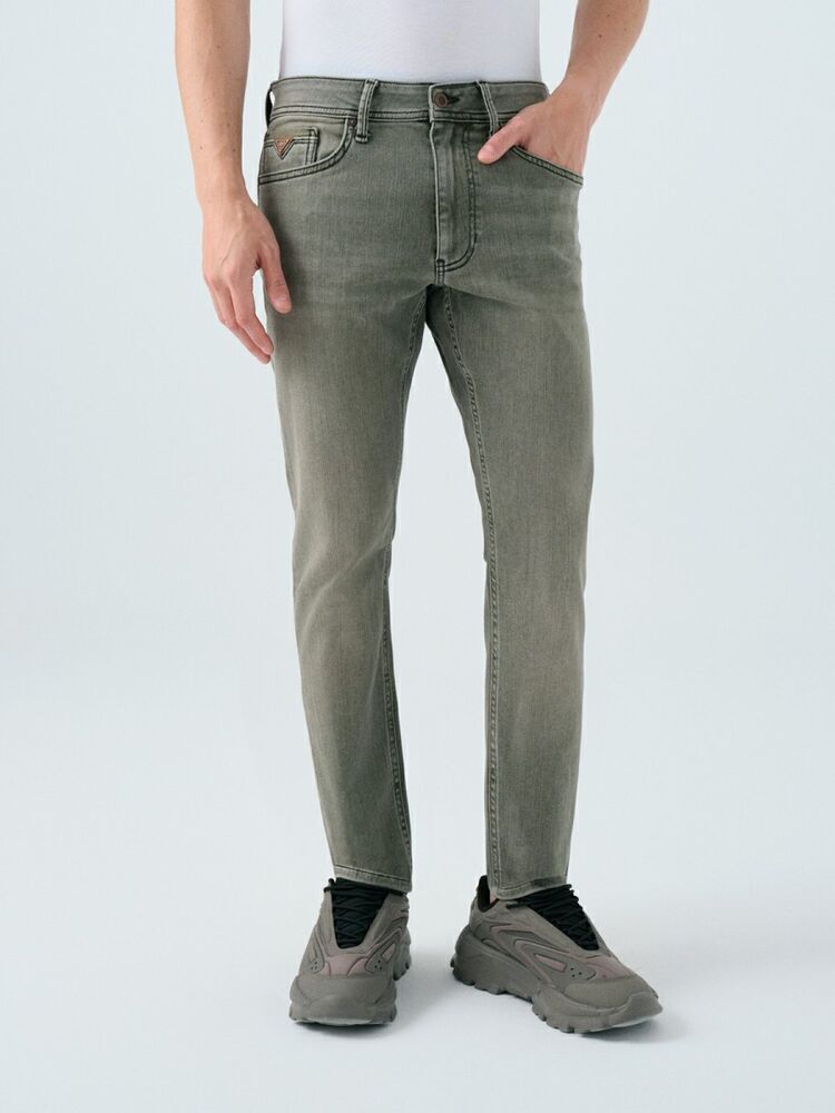 Loft Rıcardo Prıve Lıght Green Wash Erkek Jean Pantolon LF2036187 - 2