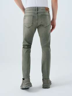 Loft Rıcardo Prıve Lıght Green Wash Erkek Jean Pantolon LF2036187 - 4