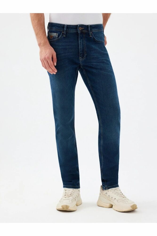 Loft Rıcardo Prıve Lıght Od Green Wash Erkek Jean Pantolon LF2039577 (1)