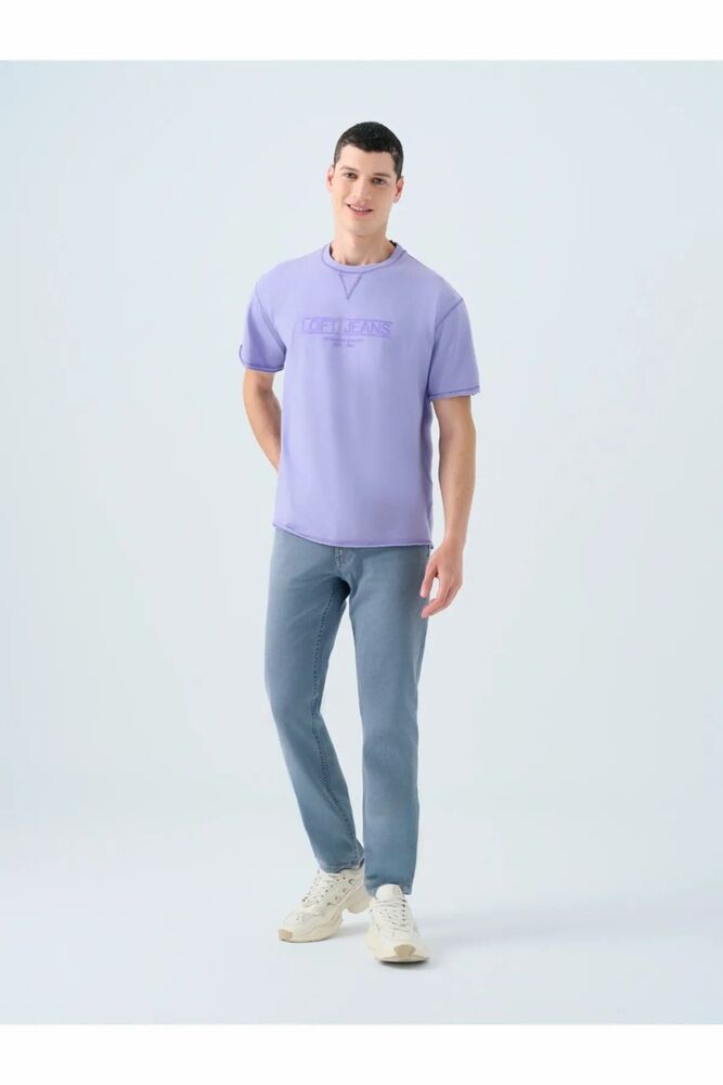 Loft Rıcardo Prıve Lıgt Grey Wasg Erkek Jean Pantolon LF2039587 - 1
