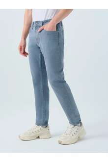 Loft Rıcardo Prıve Lıgt Grey Wasg Erkek Jean Pantolon LF2039587 - 3