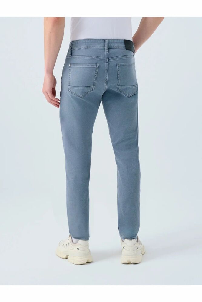 Loft Rıcardo Prıve Lıgt Grey Wasg Erkek Jean Pantolon LF2039587 - 4