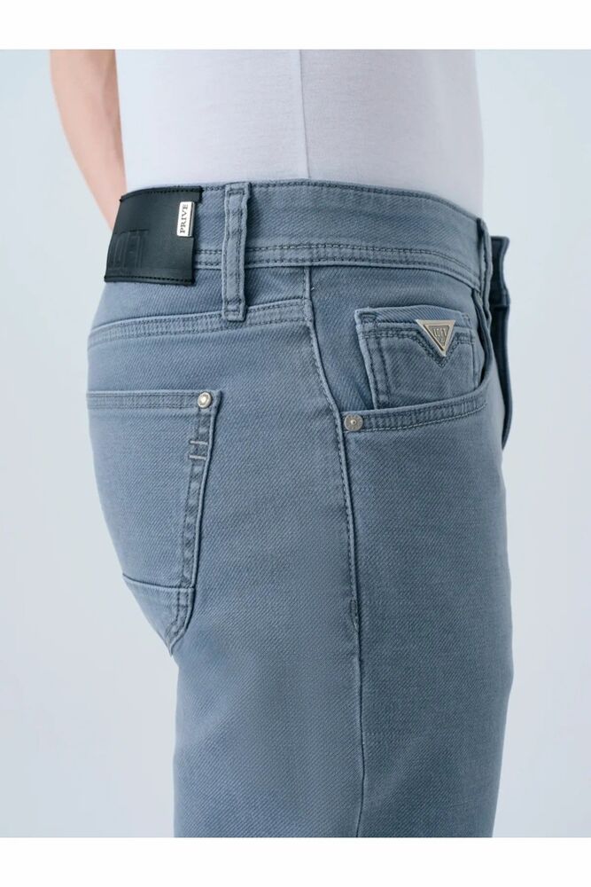 Loft Rıcardo Prıve Lıgt Grey Wasg Erkek Jean Pantolon LF2039587 - 5