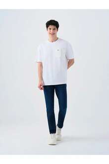 Loft Rıcardo Torıno Blue Black Wash Erkek Jean Pantolon LF2039437 - 1