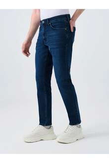 Loft Rıcardo Torıno Blue Black Wash Erkek Jean Pantolon LF2039437 - 3