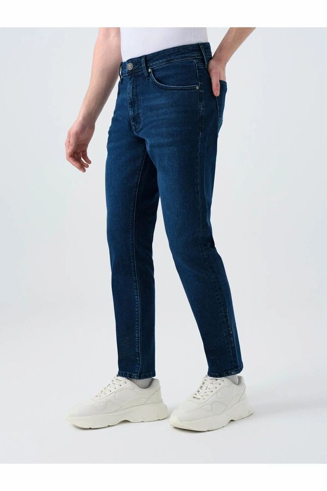 Loft Rıcardo Torıno Blue Black Wash Erkek Jean Pantolon LF2039437 - 3