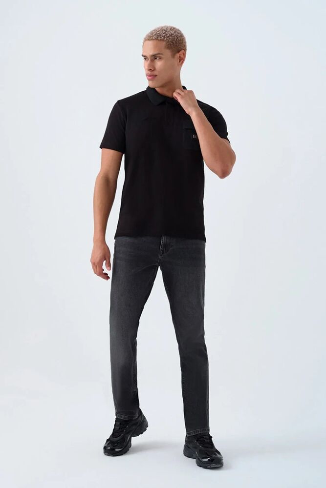 Loft Rıcardo Torıno Grey Wash Erkek Jean Pantolon LF2039462 - 1