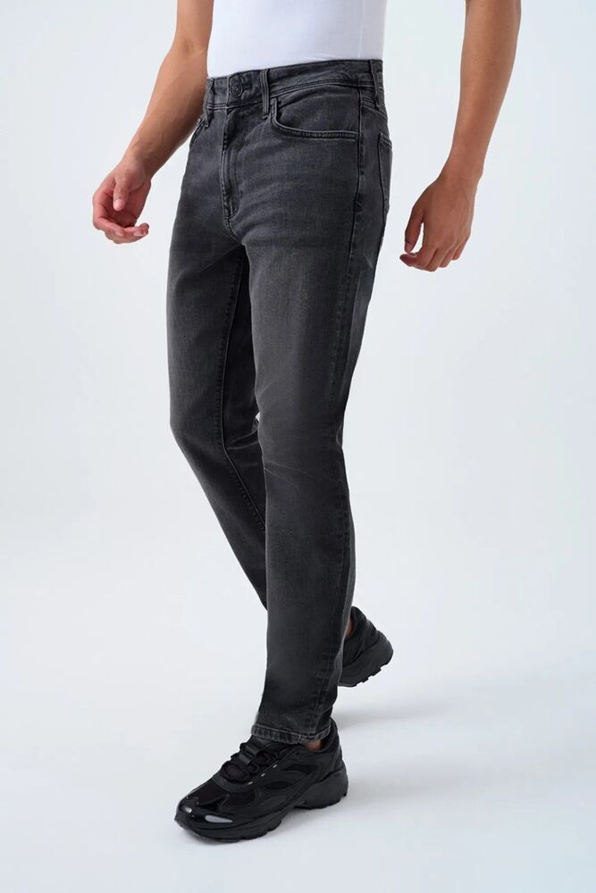 Loft Rıcardo Torıno Grey Wash Erkek Jean Pantolon LF2039462 - 3