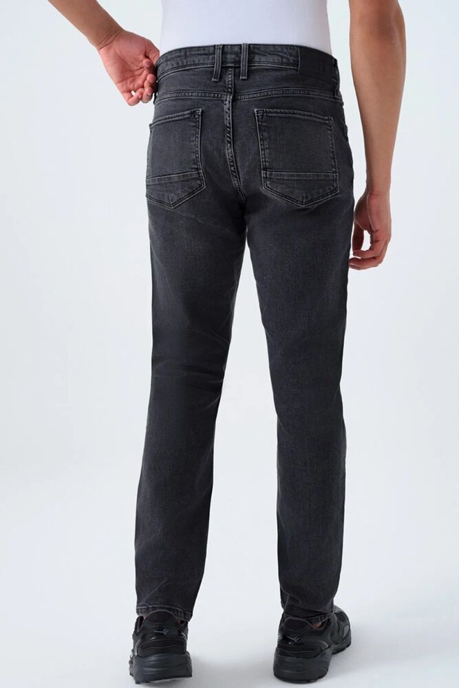 Loft Rıcardo Torıno Grey Wash Erkek Jean Pantolon LF2039462 - 4
