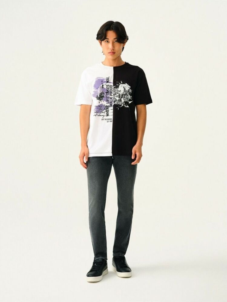 Loft Ricardo Smoked Grey Wash Erkek Jean Pantolon LF2037010 (1)