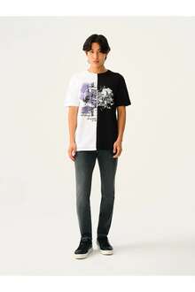 Loft Smoked Grey Wash Erkek Jean Pantolon LF2037010 - 1