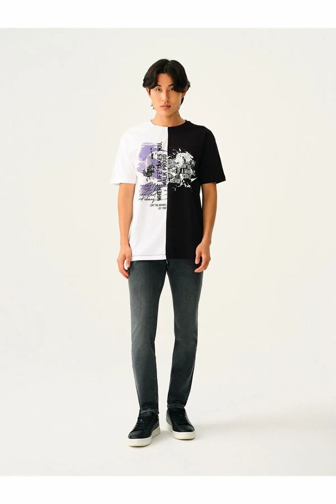 Loft Smoked Grey Wash Erkek Jean Pantolon LF2037010 - 1