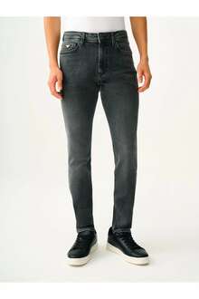 Loft Smoked Grey Wash Erkek Jean Pantolon LF2037010 - 2